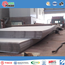 Tisco, Baosteel Original Hoja de acero inoxidable con certificado ISO SGS